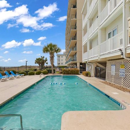 Bright And Sunny Condo With Stunning Oceanfront شاطئ ميرتل المظهر الخارجي الصورة