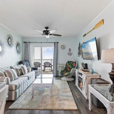 Bright And Sunny Condo With Stunning Oceanfront شاطئ ميرتل المظهر الخارجي الصورة