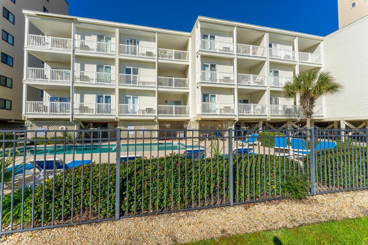 Bright And Sunny Condo With Stunning Oceanfront شاطئ ميرتل المظهر الخارجي الصورة