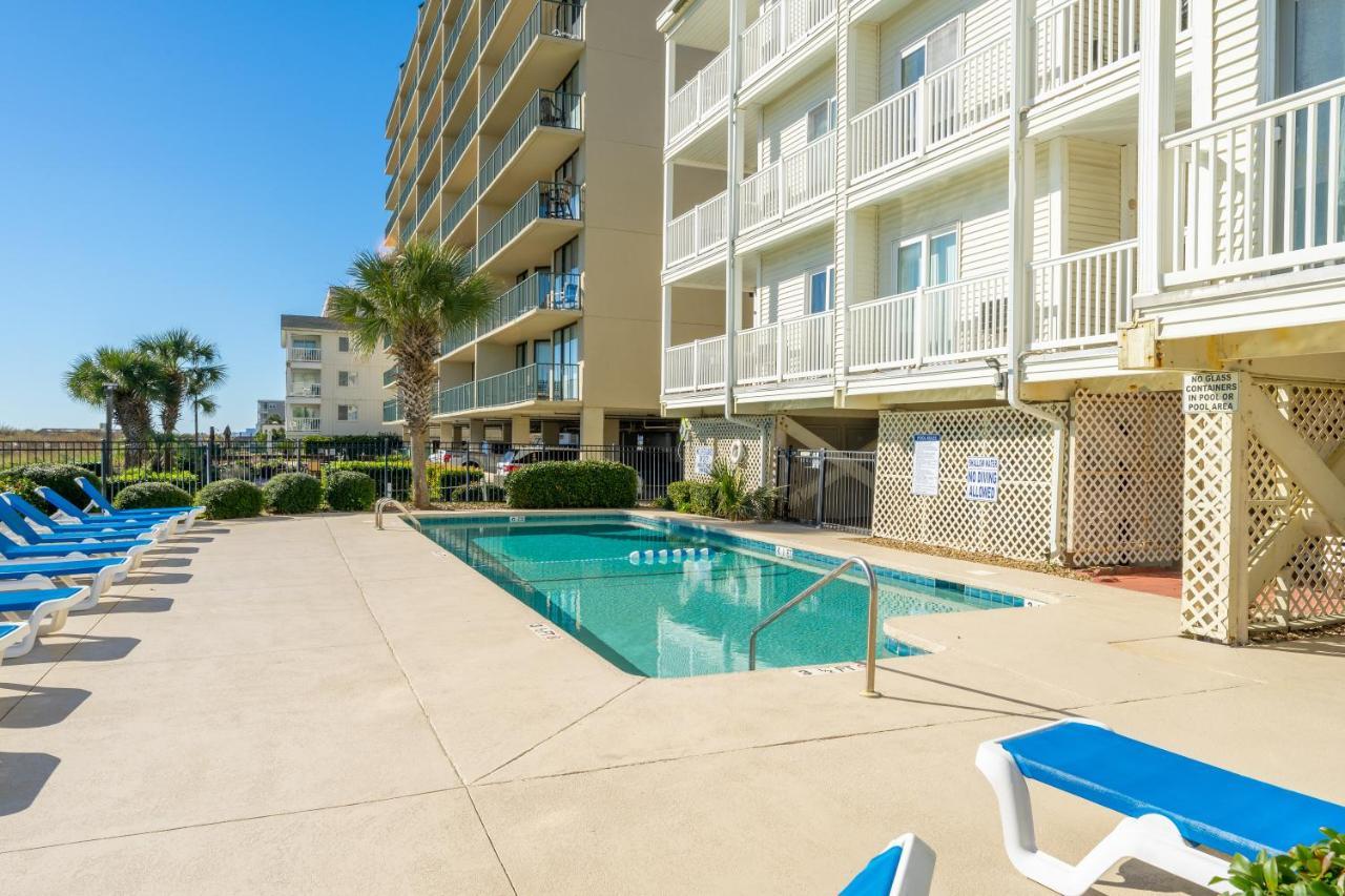 Bright And Sunny Condo With Stunning Oceanfront شاطئ ميرتل المظهر الخارجي الصورة
