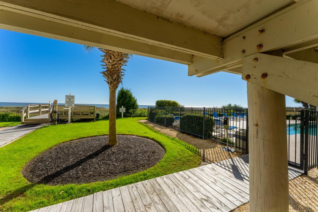 Bright And Sunny Condo With Stunning Oceanfront شاطئ ميرتل المظهر الخارجي الصورة