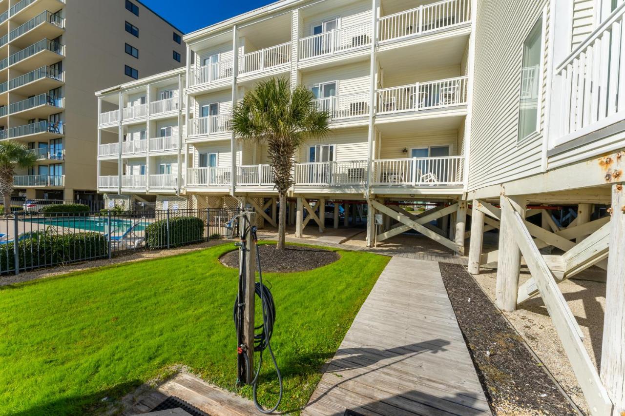 Bright And Sunny Condo With Stunning Oceanfront شاطئ ميرتل المظهر الخارجي الصورة