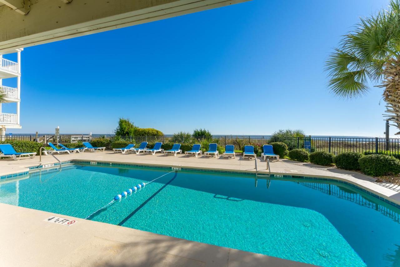 Bright And Sunny Condo With Stunning Oceanfront شاطئ ميرتل المظهر الخارجي الصورة