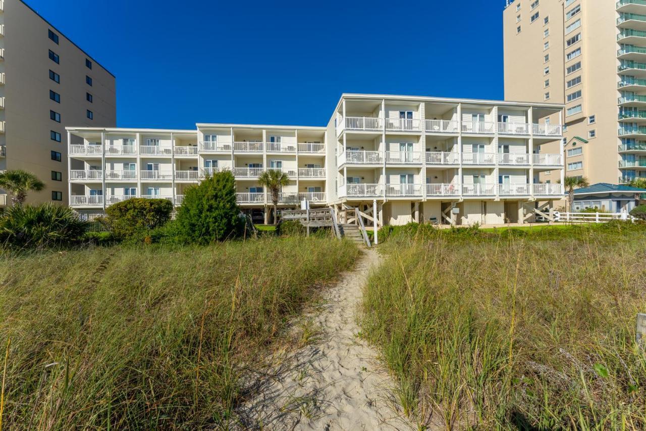 Bright And Sunny Condo With Stunning Oceanfront شاطئ ميرتل المظهر الخارجي الصورة