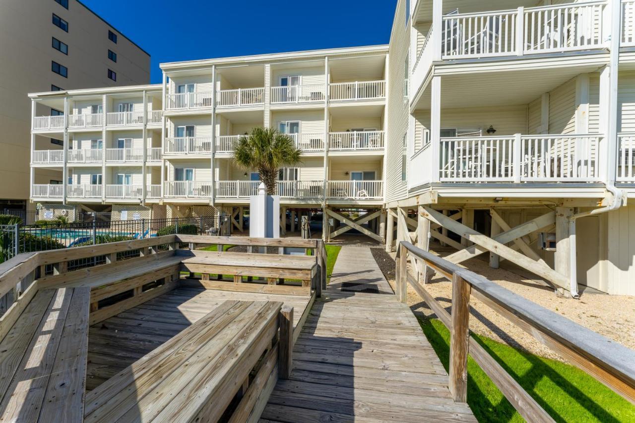 Bright And Sunny Condo With Stunning Oceanfront شاطئ ميرتل المظهر الخارجي الصورة