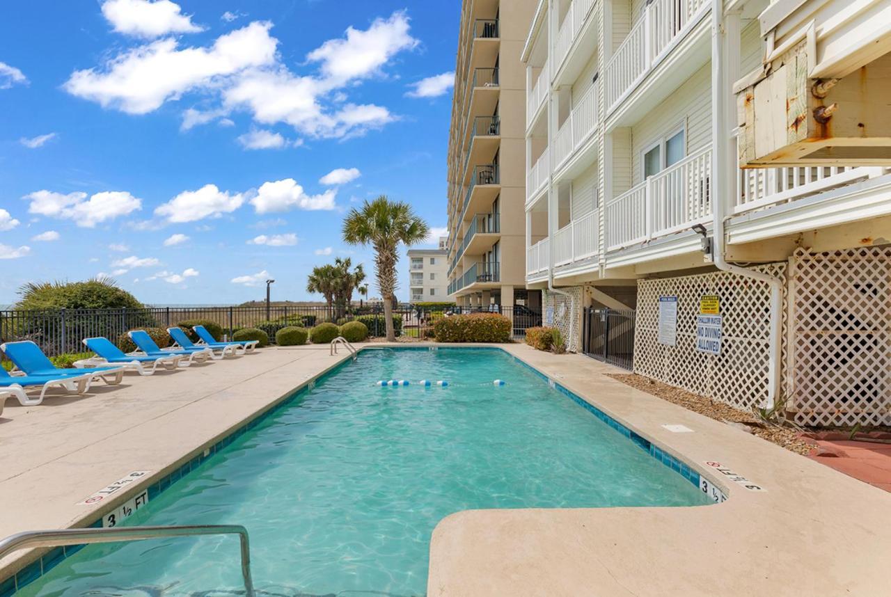 Bright And Sunny Condo With Stunning Oceanfront شاطئ ميرتل المظهر الخارجي الصورة