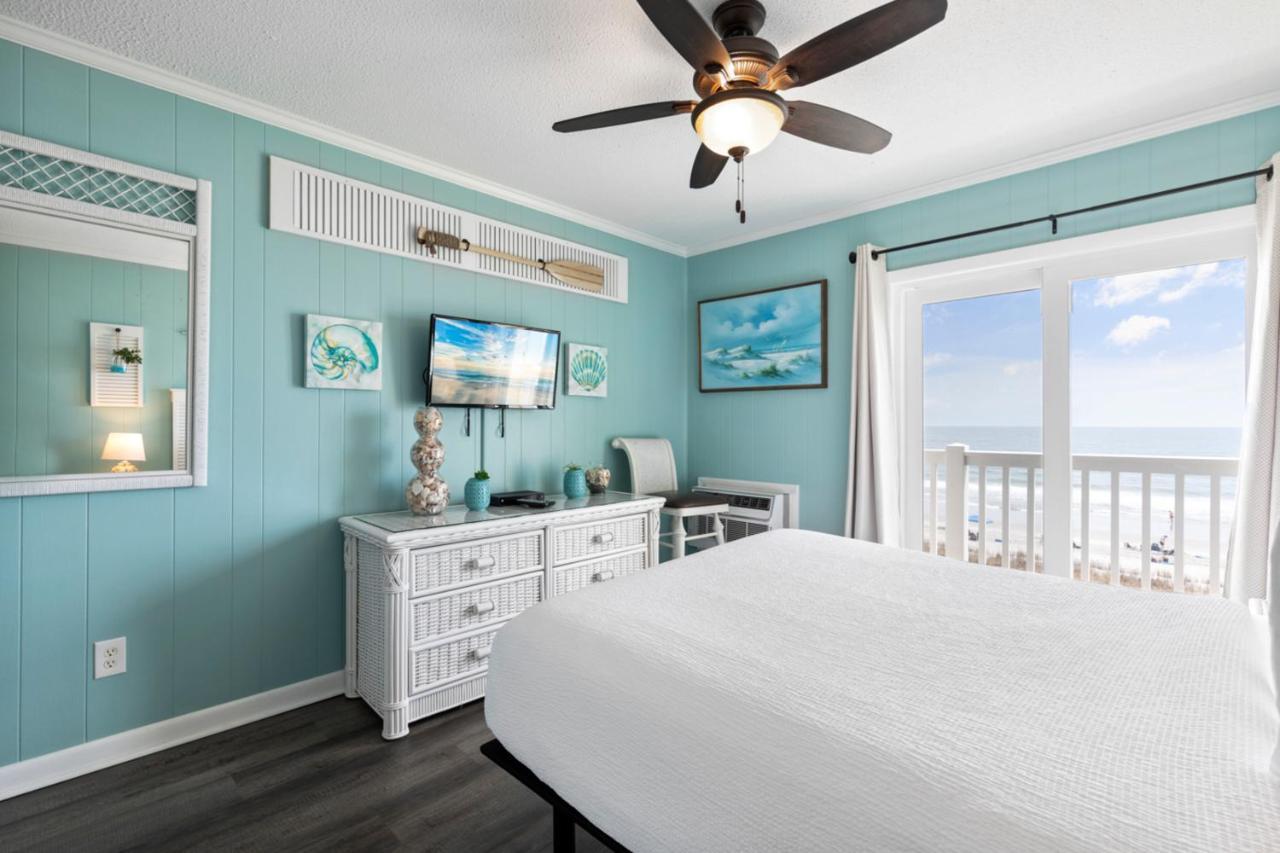 Bright And Sunny Condo With Stunning Oceanfront شاطئ ميرتل المظهر الخارجي الصورة