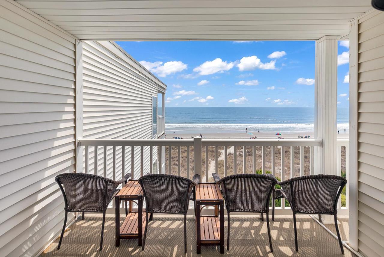 Bright And Sunny Condo With Stunning Oceanfront شاطئ ميرتل المظهر الخارجي الصورة