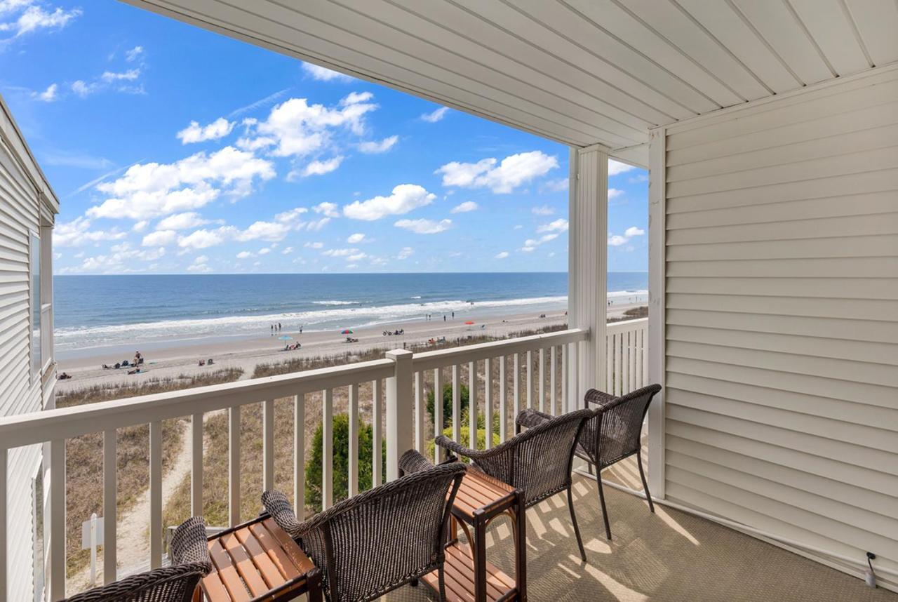 Bright And Sunny Condo With Stunning Oceanfront شاطئ ميرتل المظهر الخارجي الصورة