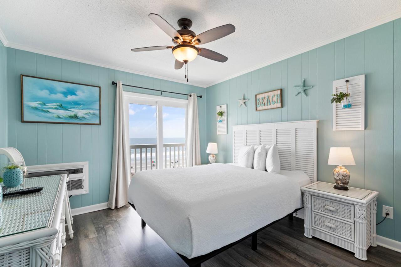 Bright And Sunny Condo With Stunning Oceanfront شاطئ ميرتل المظهر الخارجي الصورة